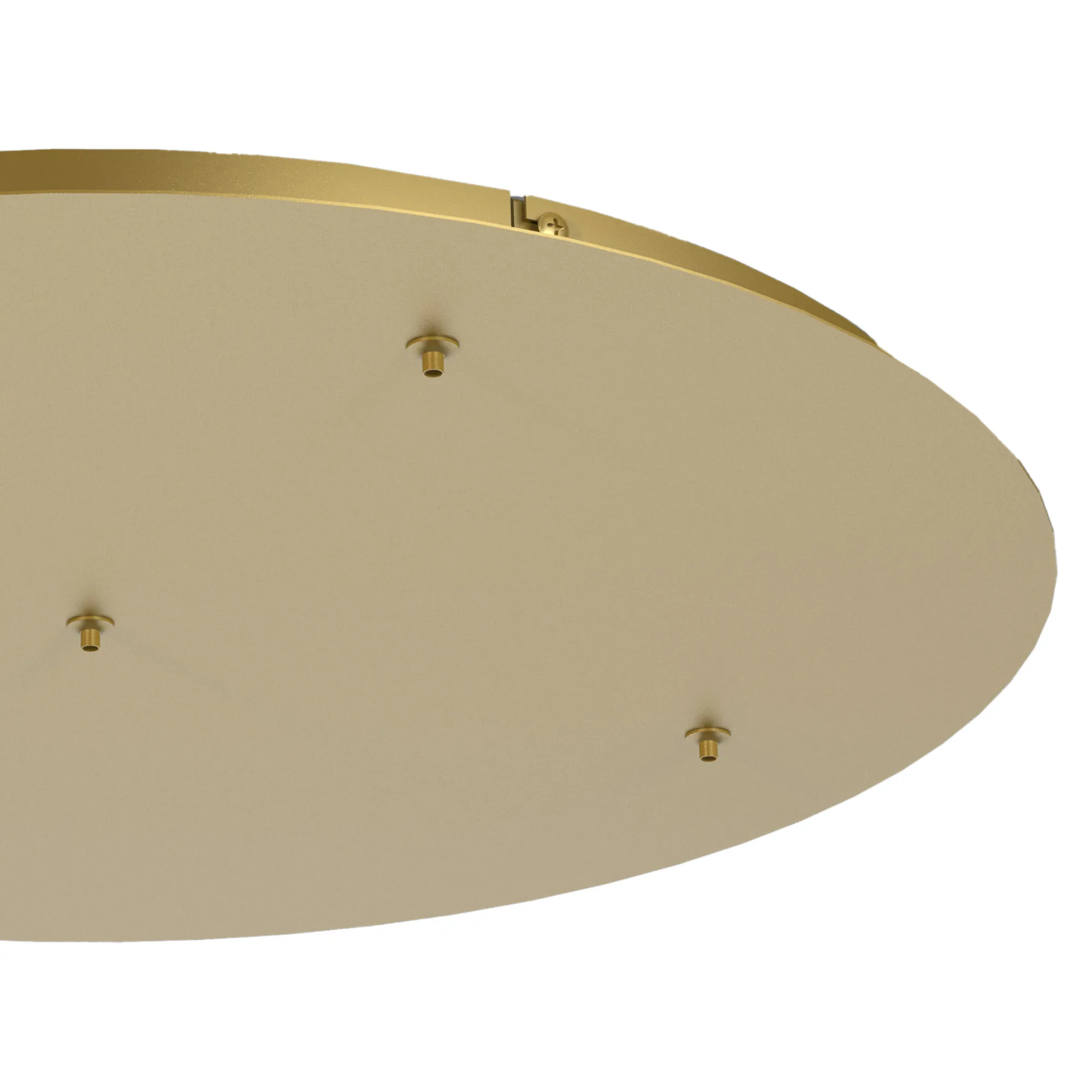 Elsa 5 Hole 600mm Round Canopy Kit Gold M8267  Mantra Elsa Bespoke
